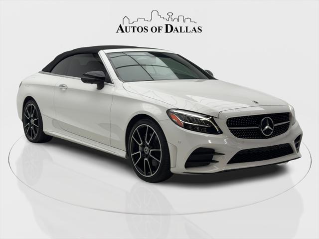 used 2021 Mercedes-Benz C-Class car, priced at $38,690