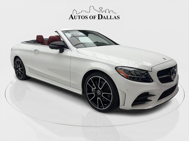 used 2021 Mercedes-Benz C-Class car, priced at $38,690