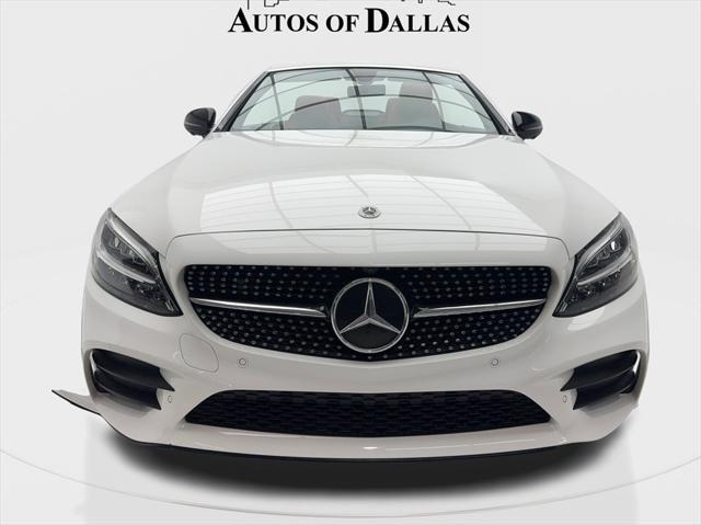 used 2021 Mercedes-Benz C-Class car, priced at $38,690