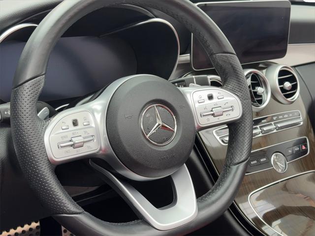 used 2021 Mercedes-Benz C-Class car, priced at $38,690