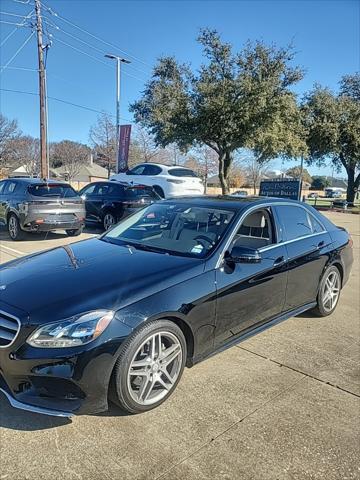 used 2014 Mercedes-Benz E-Class car, priced at $16,999