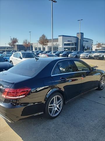 used 2014 Mercedes-Benz E-Class car, priced at $16,999