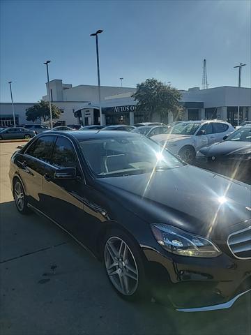 used 2014 Mercedes-Benz E-Class car, priced at $16,999