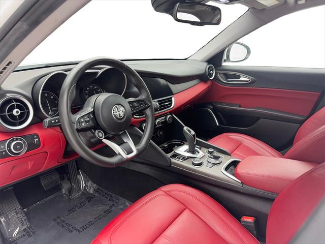 used 2021 Alfa Romeo Giulia car, priced at $25,290