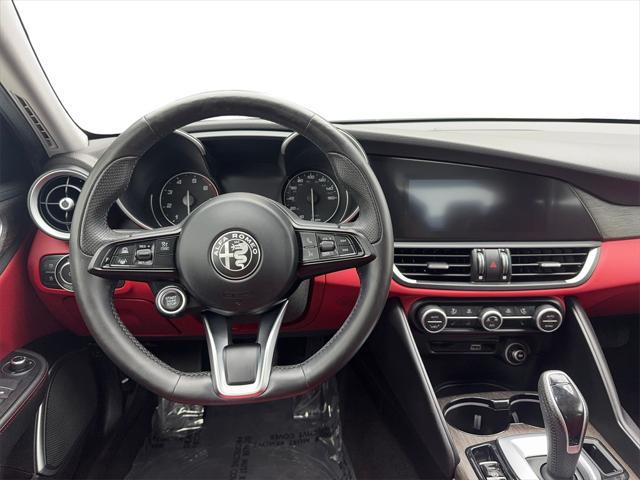 used 2021 Alfa Romeo Giulia car, priced at $25,290