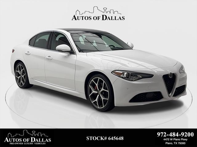 used 2021 Alfa Romeo Giulia car, priced at $25,290