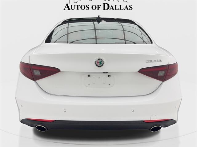 used 2021 Alfa Romeo Giulia car, priced at $25,290