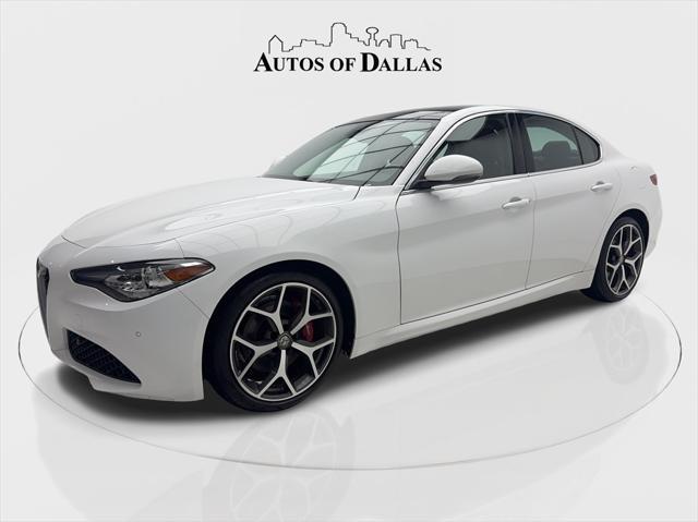 used 2021 Alfa Romeo Giulia car, priced at $25,290