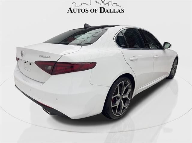 used 2021 Alfa Romeo Giulia car, priced at $25,290