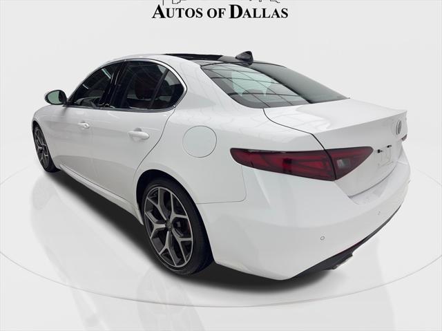 used 2021 Alfa Romeo Giulia car, priced at $25,290