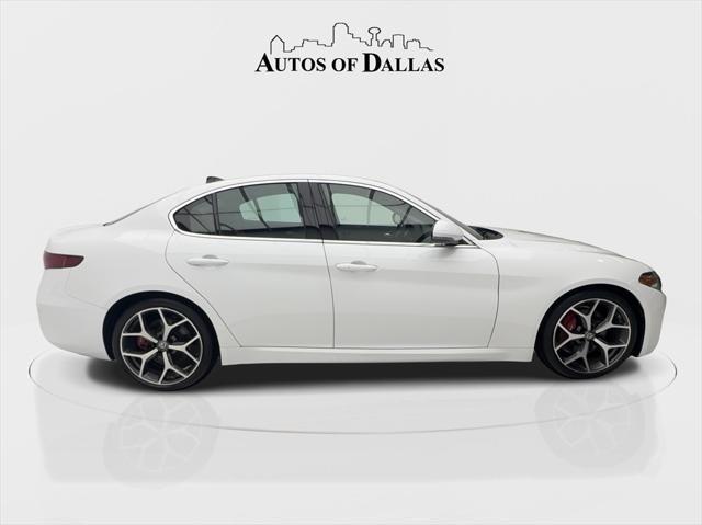 used 2021 Alfa Romeo Giulia car, priced at $25,290