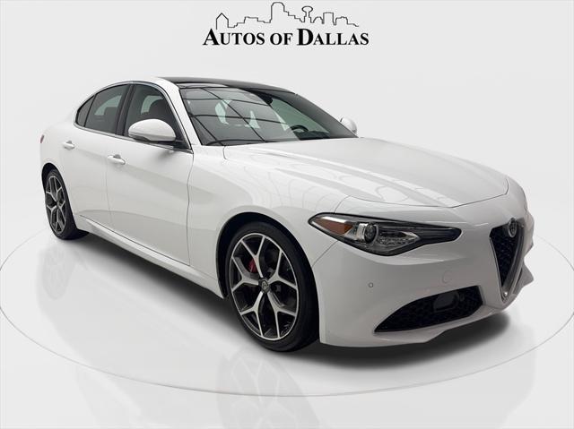 used 2021 Alfa Romeo Giulia car, priced at $25,290