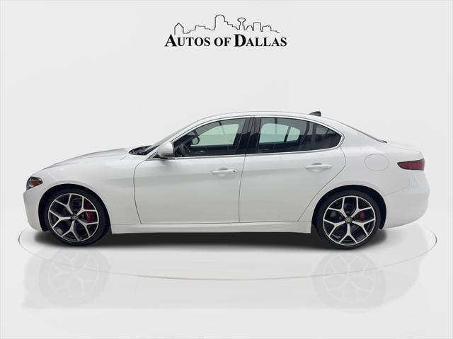 used 2021 Alfa Romeo Giulia car, priced at $25,290