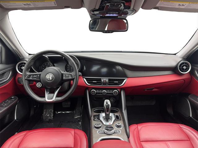 used 2021 Alfa Romeo Giulia car, priced at $25,290