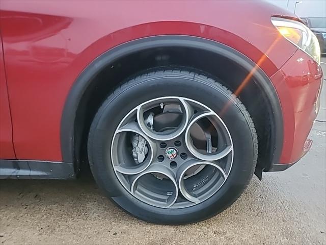 used 2018 Alfa Romeo Stelvio car, priced at $13,990