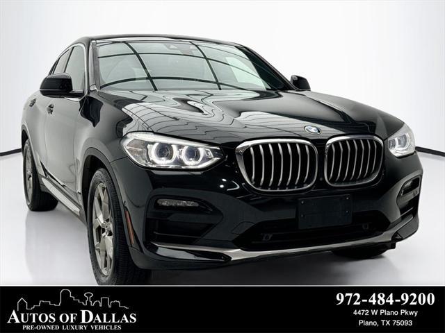 used 2021 BMW X4 car, priced at $32,490