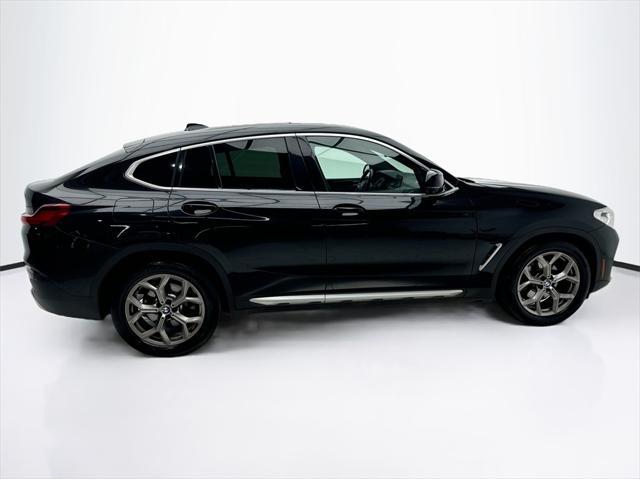 used 2021 BMW X4 car, priced at $32,490