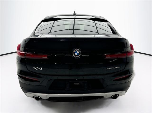 used 2021 BMW X4 car, priced at $32,490