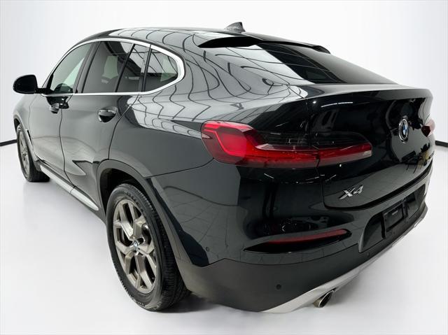 used 2021 BMW X4 car, priced at $32,490