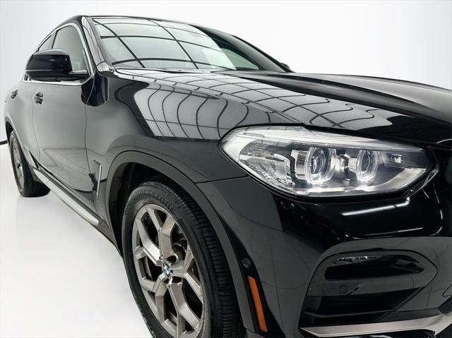 used 2021 BMW X4 car, priced at $32,490