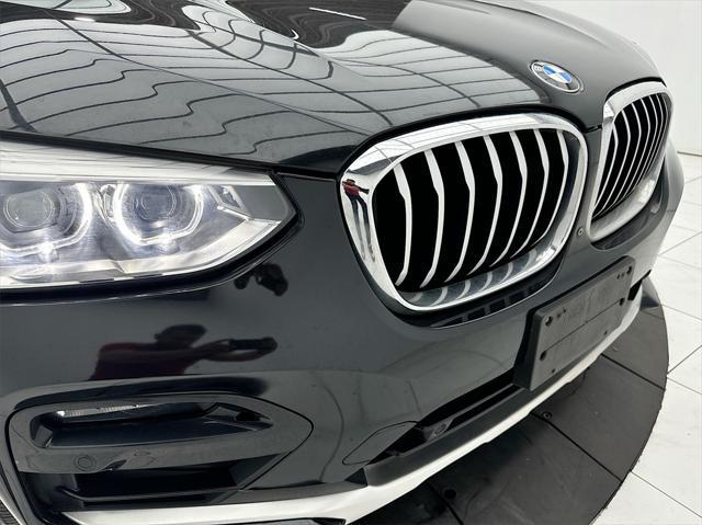 used 2021 BMW X4 car, priced at $32,490