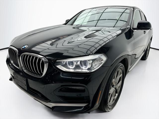 used 2021 BMW X4 car, priced at $32,490