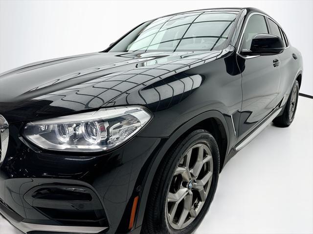 used 2021 BMW X4 car, priced at $32,490