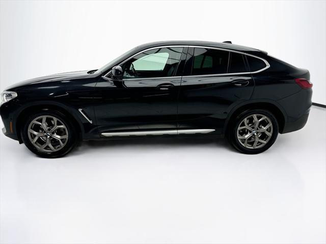 used 2021 BMW X4 car, priced at $32,490