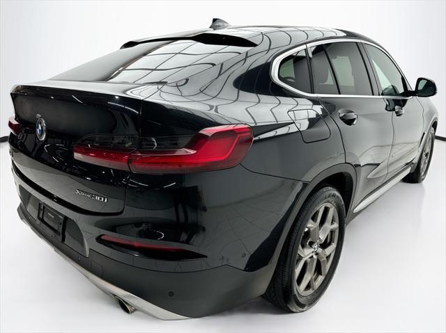 used 2021 BMW X4 car, priced at $32,490