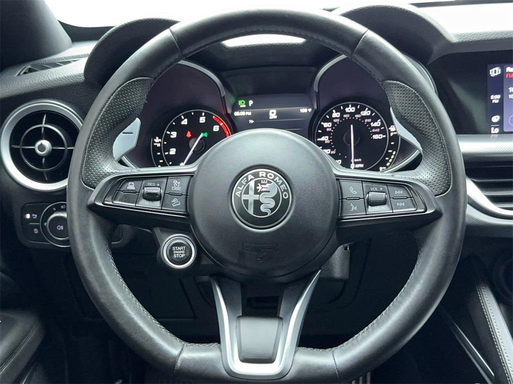 used 2022 Alfa Romeo Stelvio car, priced at $23,290