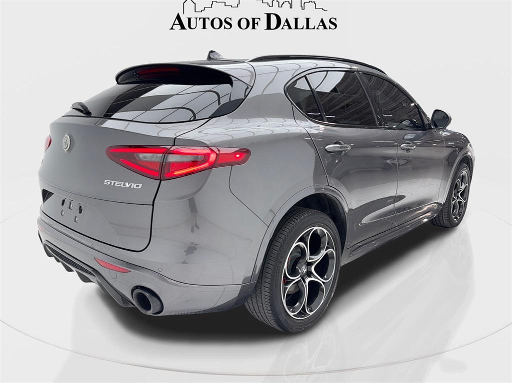 used 2022 Alfa Romeo Stelvio car, priced at $23,290