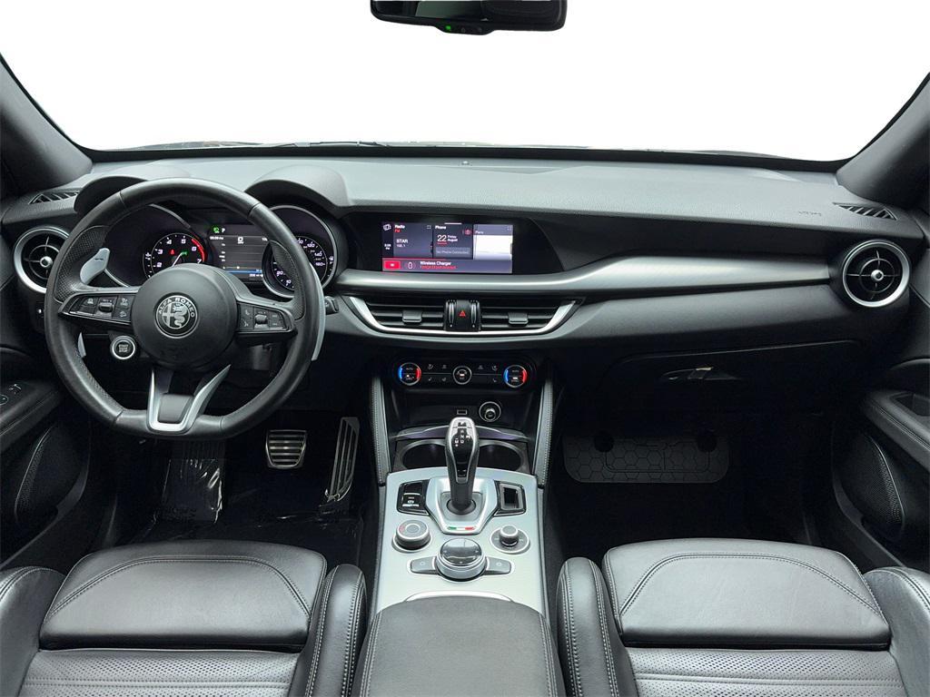 used 2022 Alfa Romeo Stelvio car, priced at $23,290