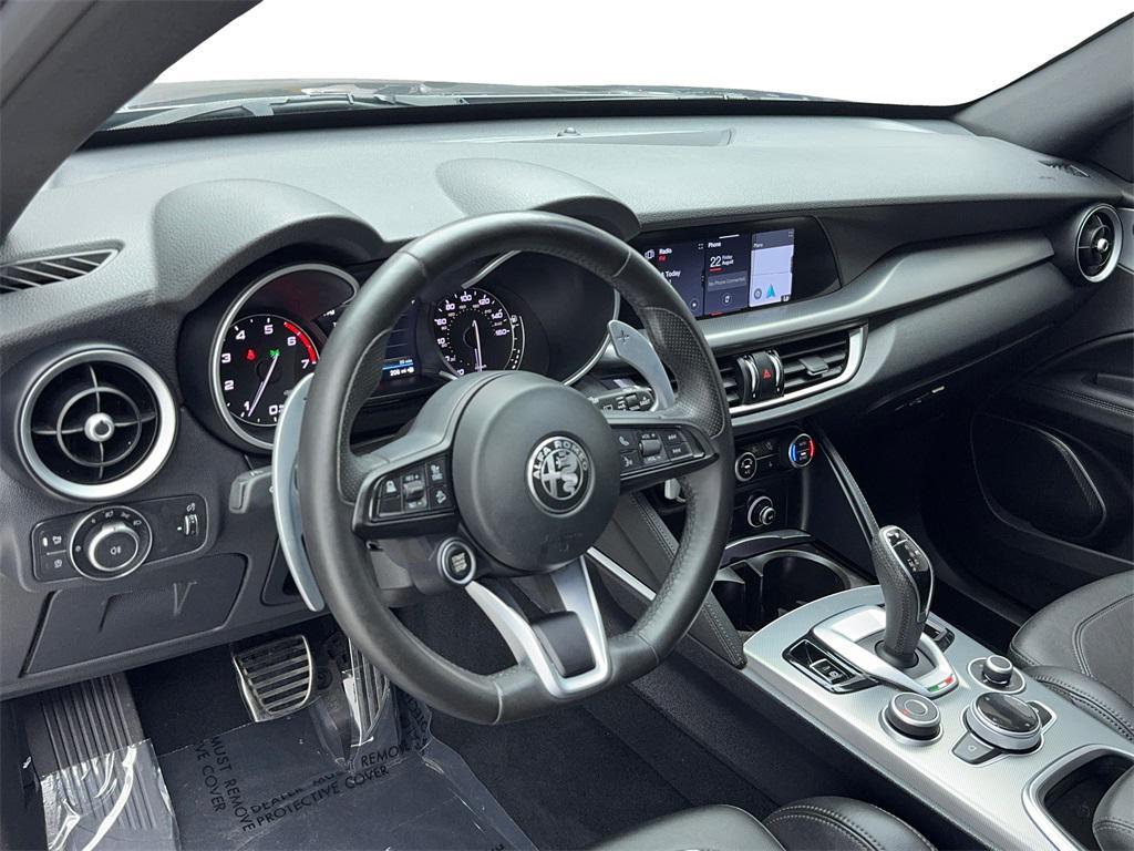 used 2022 Alfa Romeo Stelvio car, priced at $23,290