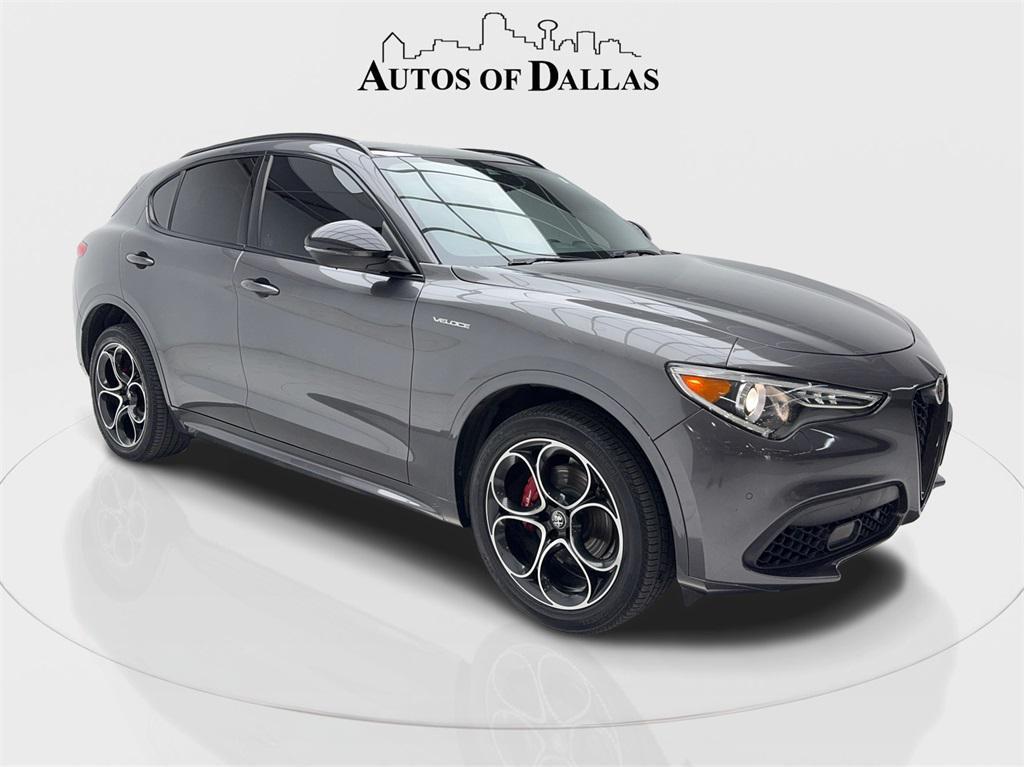 used 2022 Alfa Romeo Stelvio car, priced at $23,290