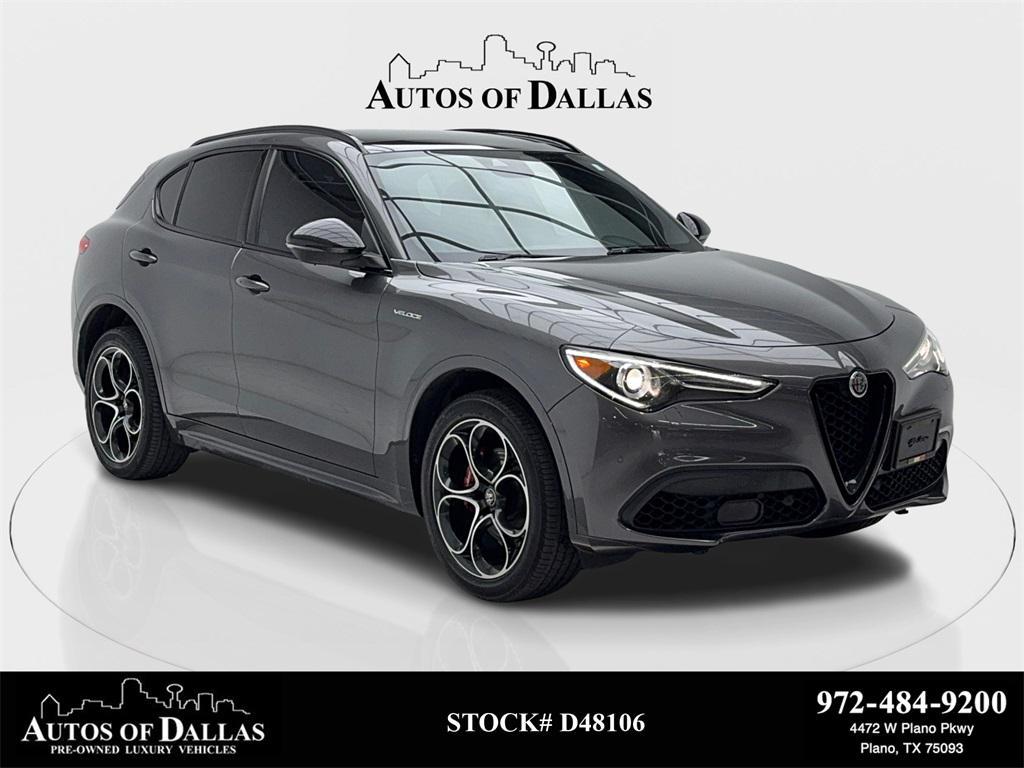 used 2022 Alfa Romeo Stelvio car, priced at $23,690