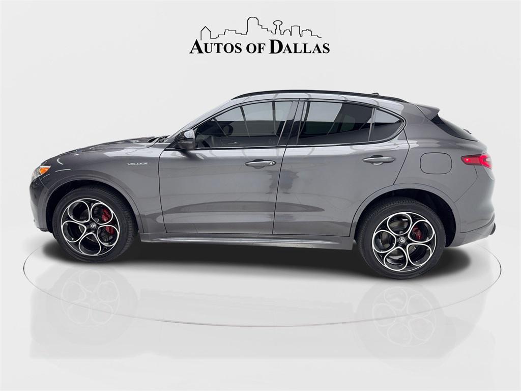used 2022 Alfa Romeo Stelvio car, priced at $23,290