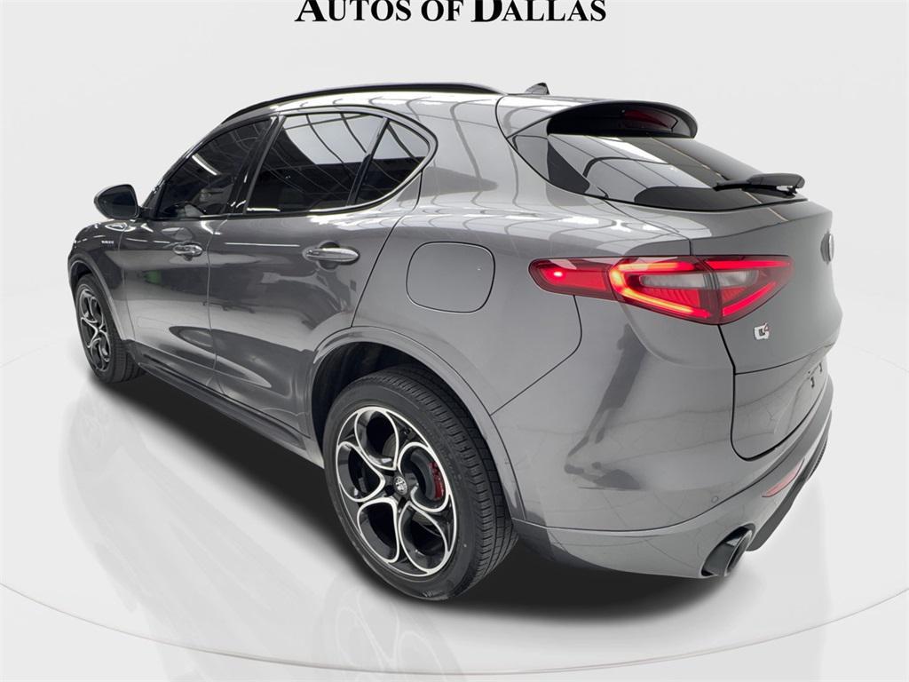 used 2022 Alfa Romeo Stelvio car, priced at $23,290