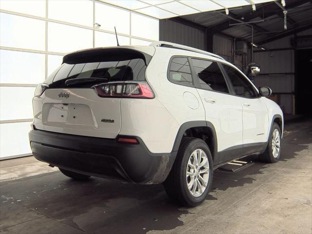 used 2021 Jeep Cherokee car, priced at $19,390