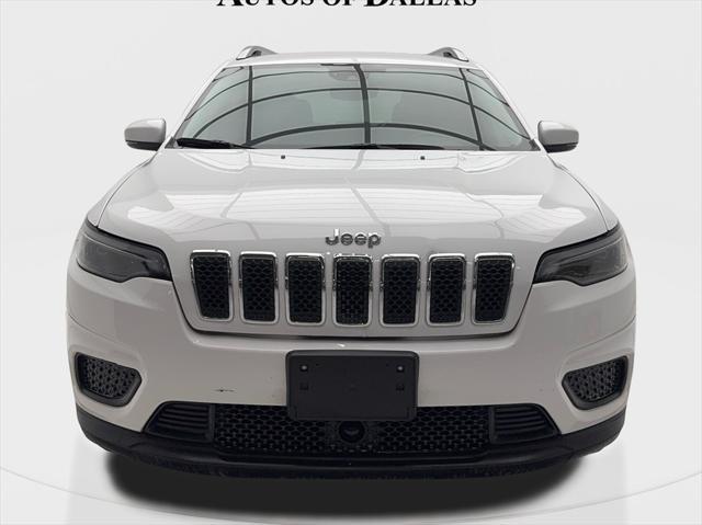 used 2021 Jeep Cherokee car, priced at $17,990