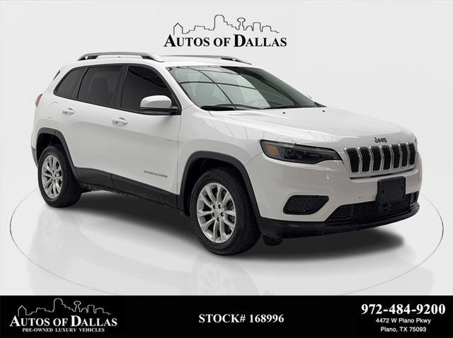 used 2021 Jeep Cherokee car, priced at $17,990