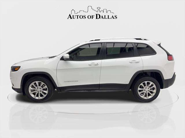 used 2021 Jeep Cherokee car, priced at $17,990