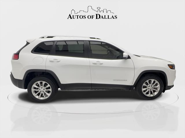 used 2021 Jeep Cherokee car, priced at $17,990