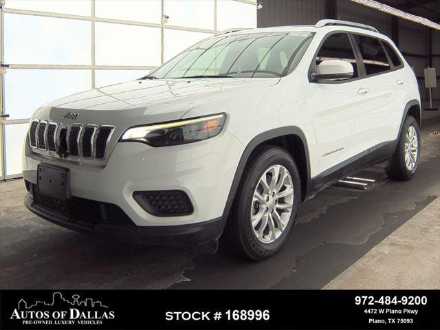 used 2021 Jeep Cherokee car, priced at $19,390