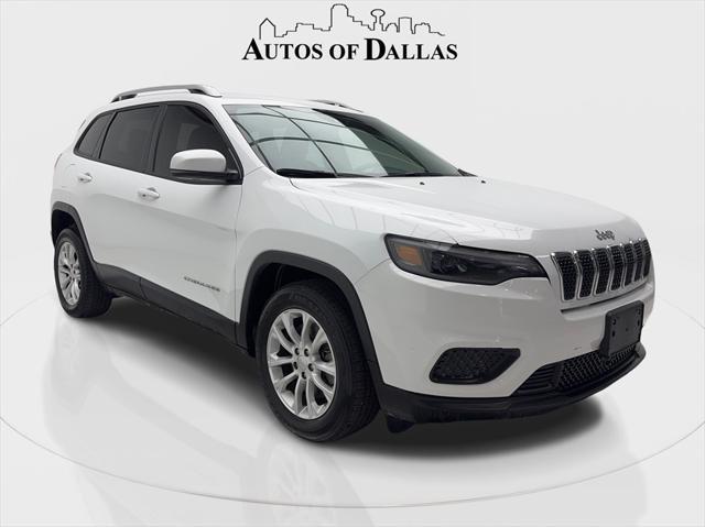 used 2021 Jeep Cherokee car, priced at $17,990