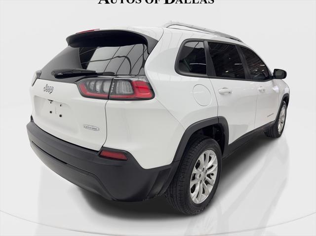 used 2021 Jeep Cherokee car, priced at $17,990