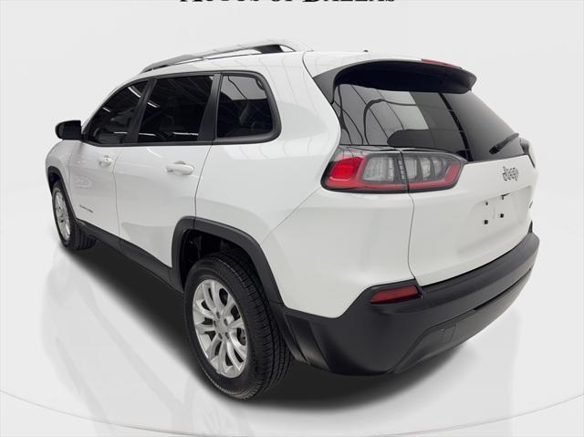 used 2021 Jeep Cherokee car, priced at $17,990