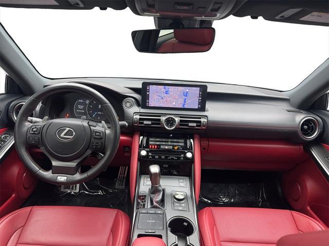 used 2022 Lexus IS 350 car, priced at $39,880