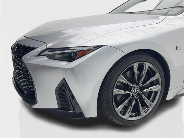 used 2022 Lexus IS 350 car, priced at $39,880