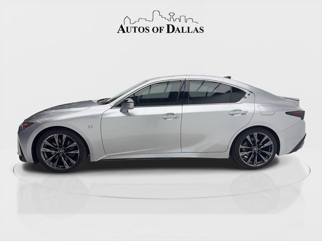 used 2022 Lexus IS 350 car, priced at $39,880