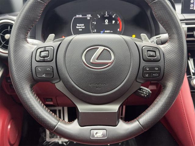 used 2022 Lexus IS 350 car, priced at $39,880